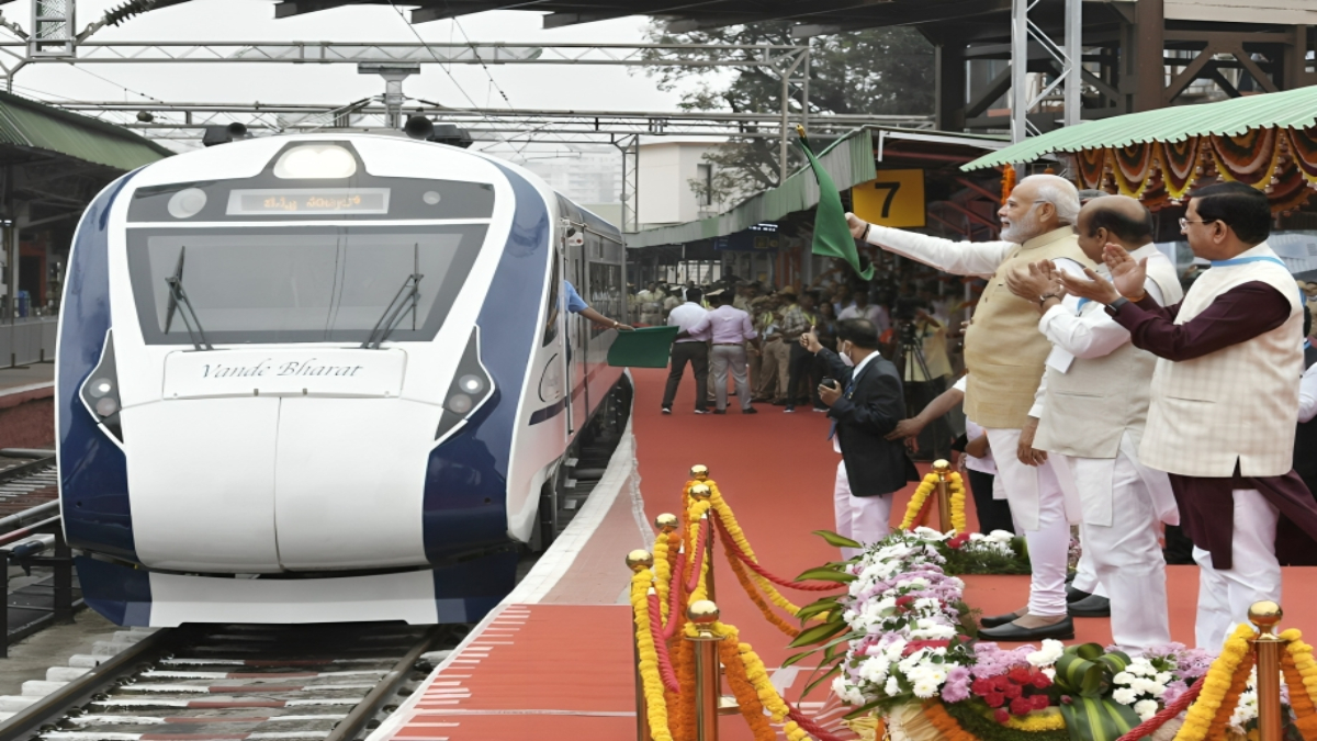 PM Modi Launches 10 New Vande Bharat Trains, Paving the Way for Modern Rail Travel