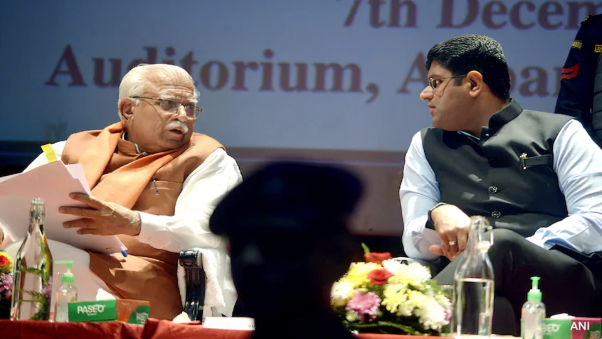 Haryana Alliance Dissolves: ML Khattar Poised for Re-Oath Today, Sources Confirm