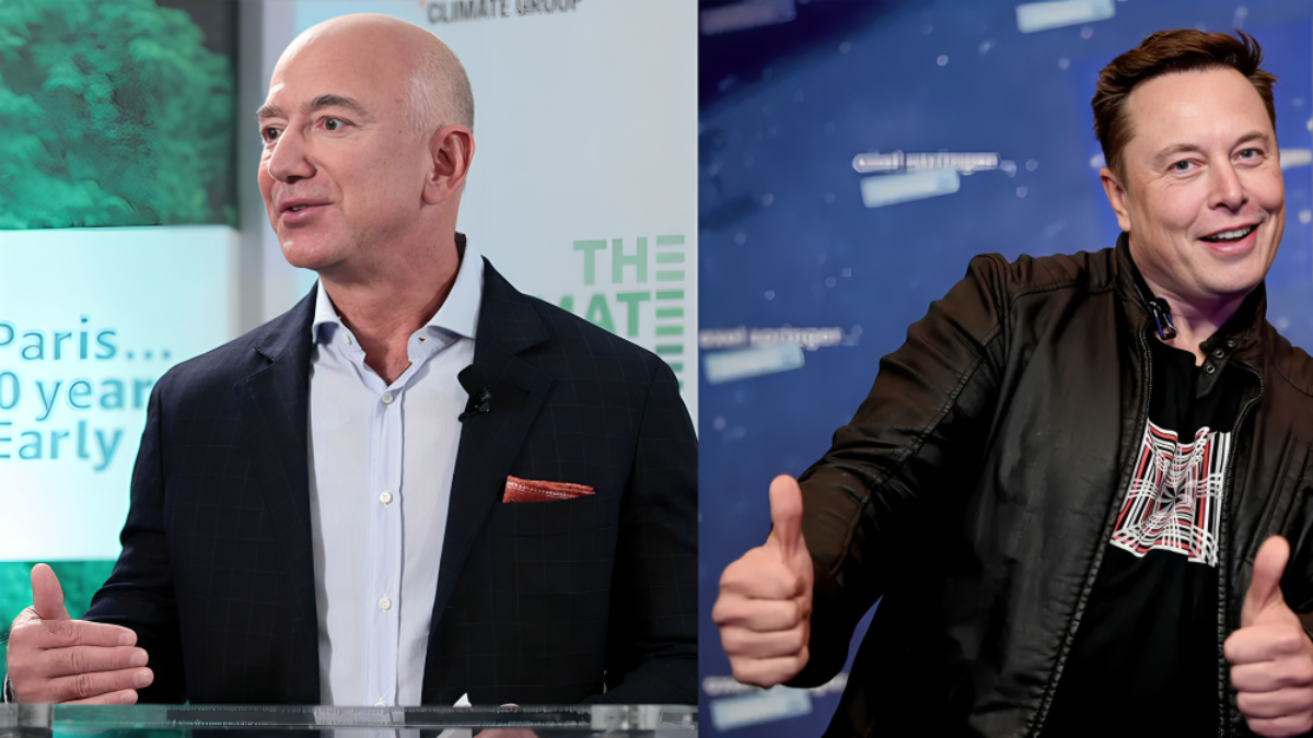 “Jeff Bezos Reclaims Throne as World’s Richest, Surpassing Elon Musk Once Again”