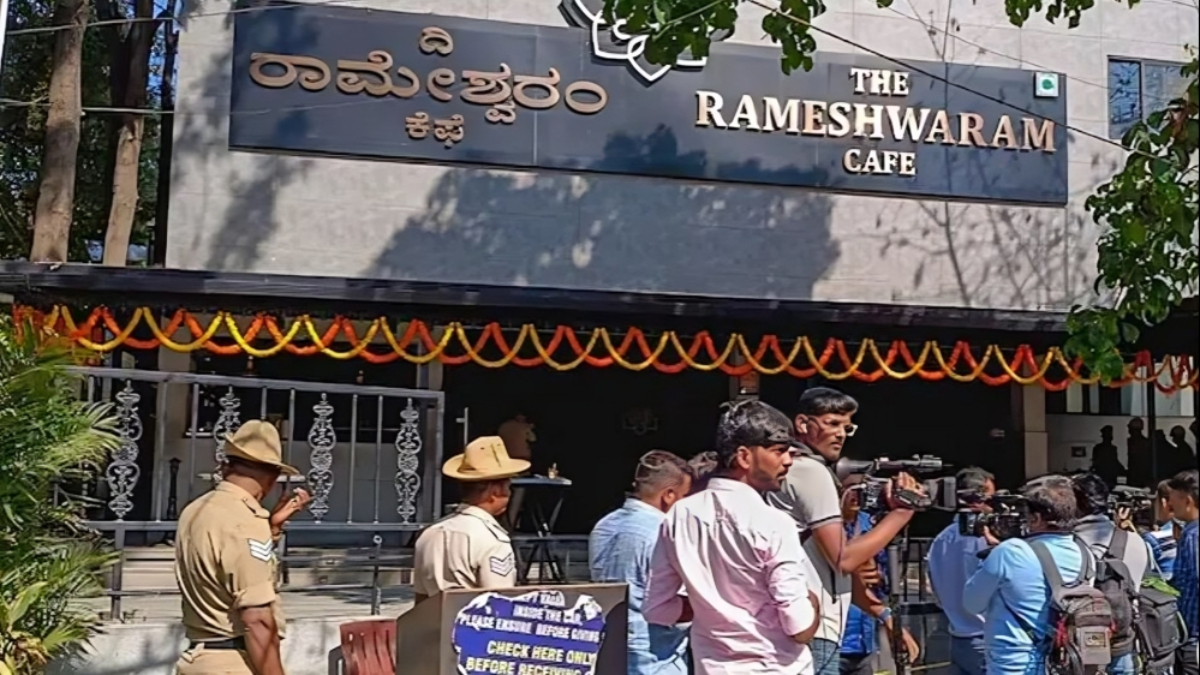 “Arrest Made in Bengaluru Cafe Blast Case: Suspect in Custody, Sources Say”