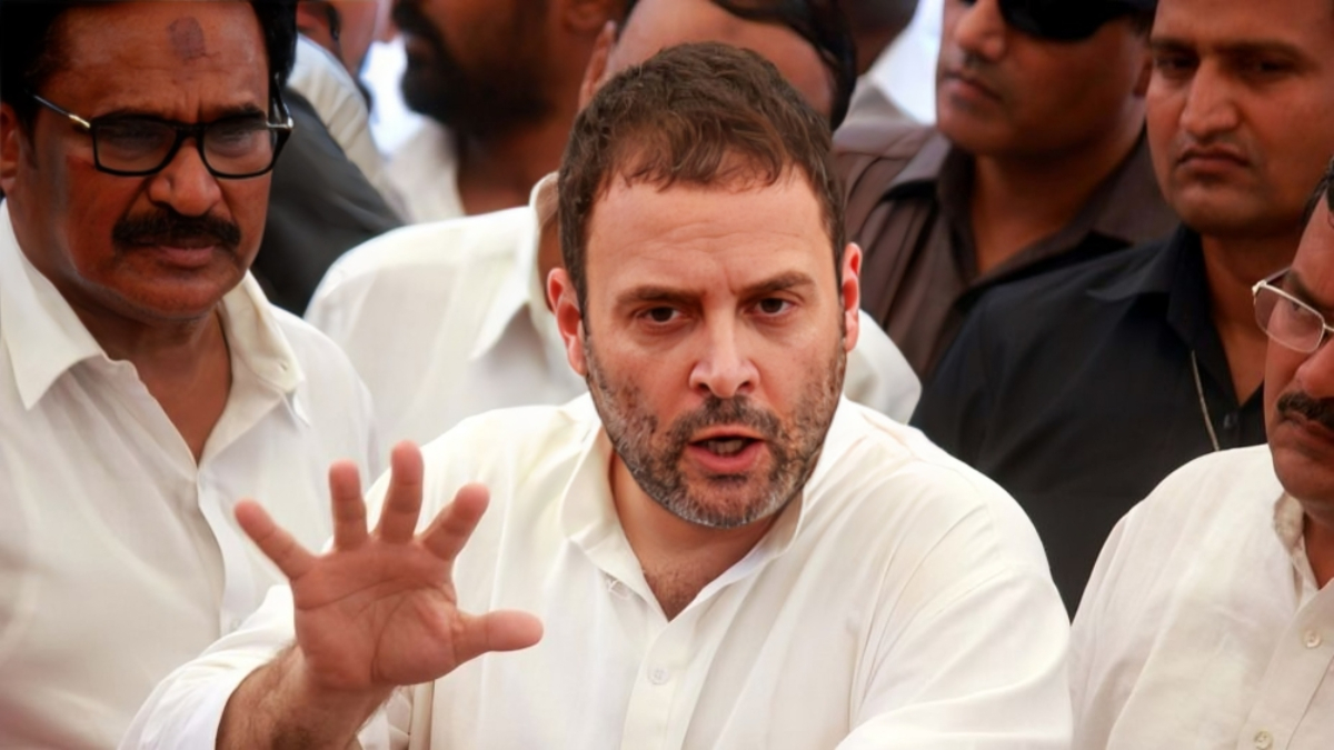 Rahul Gandhi Labels PM Modi as the Face of a Corrupt System