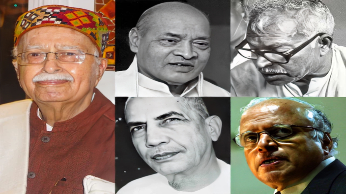 Posthumous Bharat Ratna Honors: Remembering 4 Distinguished Personalities, with LK Advani to be Awarded on March 31st