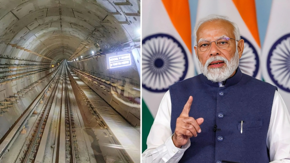 “Modi in Kolkata: India’s First Underwater Metro Route Unveiled Alongside ₹15,400 Crore Projects”