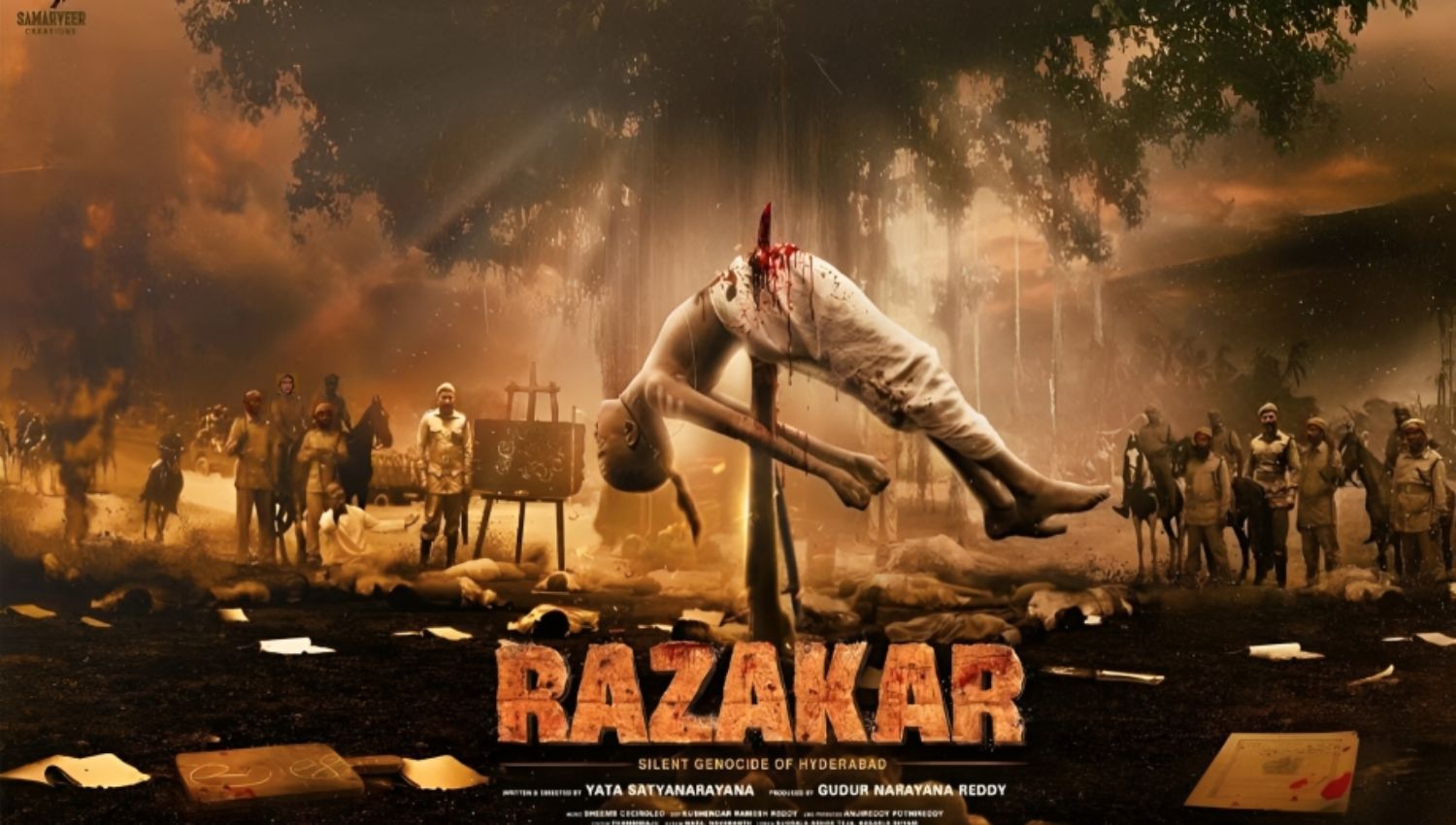 Razakar : Unveiling the Complexity of a Sensitive Historical Narrative