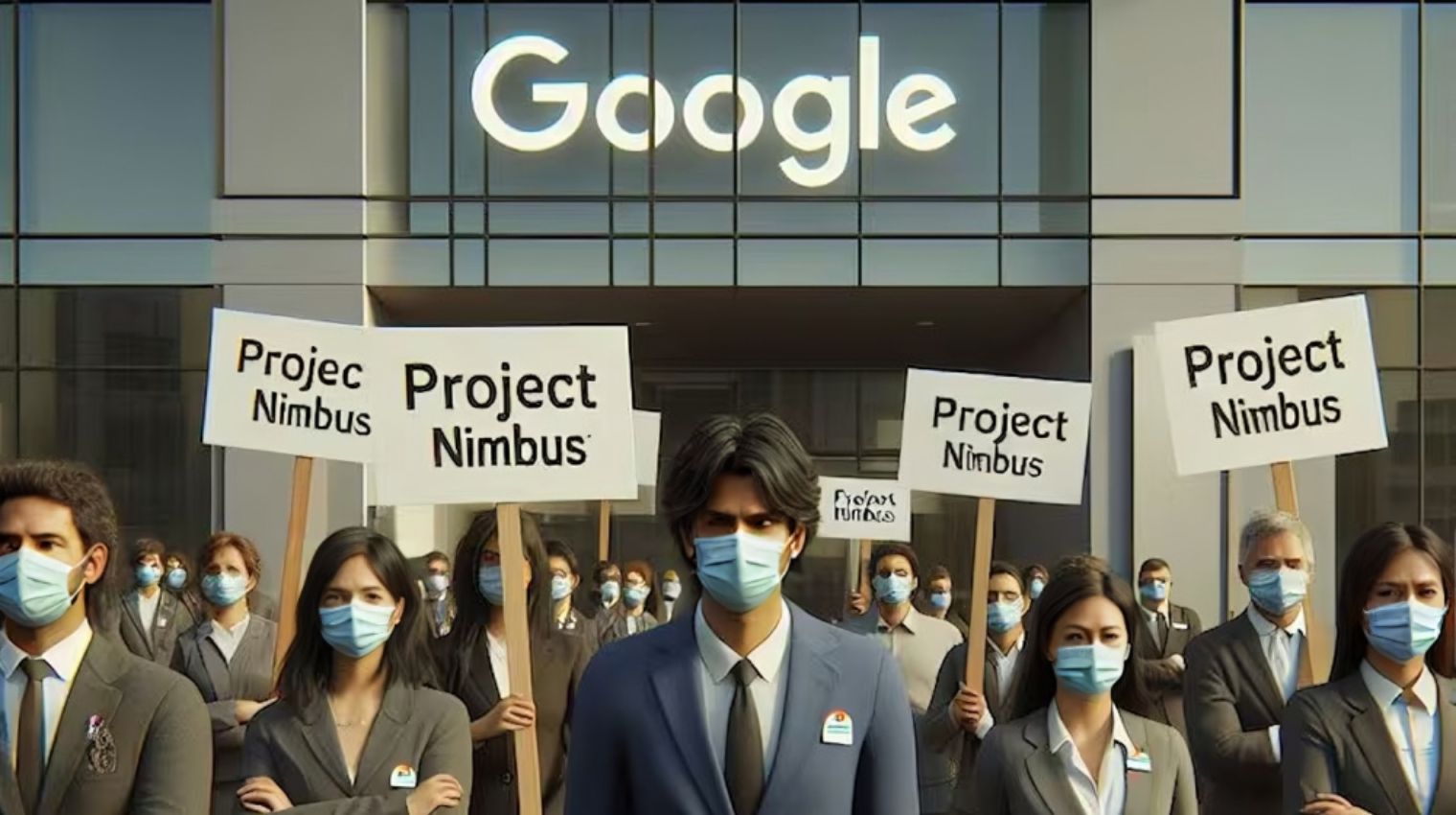 “Google’s Firm Stance: 28 Employees Dismissed Over Protest Against Israel Contract”