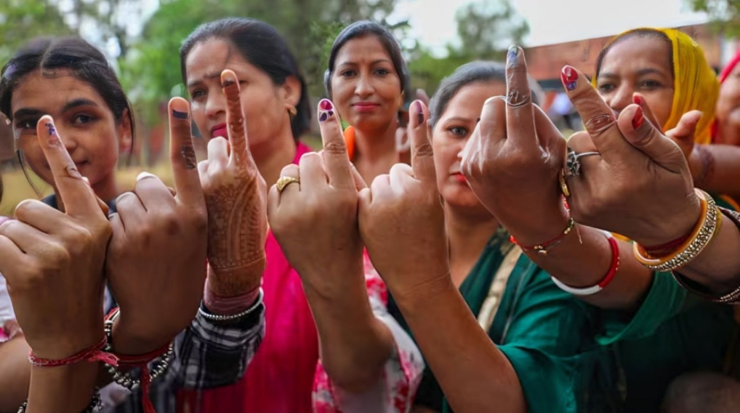 Lok Sabha elections 2024: Phase 1 polling records nearly 64% voter turnout