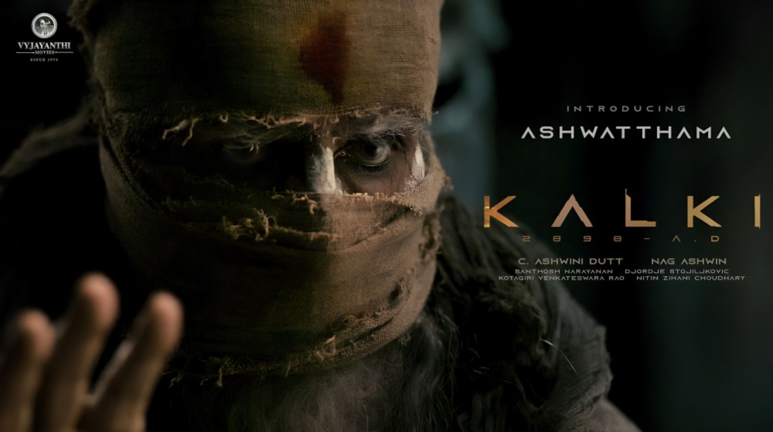 “Unveiling Amitabh Bachchan’s Futuristic Transformation as ‘Ashwatthama’ in Kalki 2898 AD: A Teaser Preview”