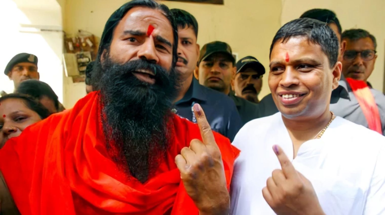 Ramdev and Balkrishna have issued a fresh ‘public apology’ following criticism from the Supreme Court in the Patanjali ads case.