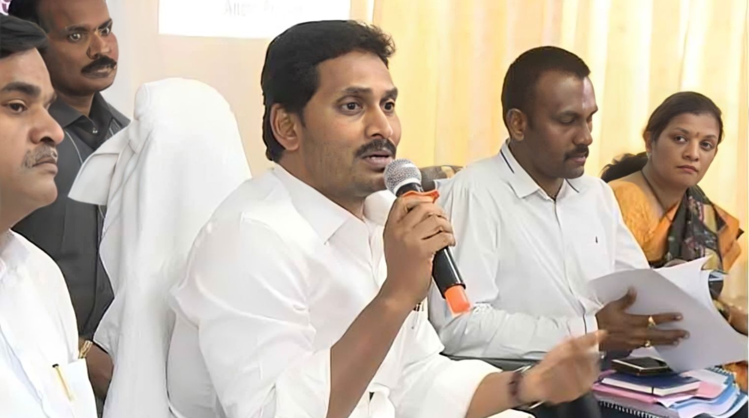 “Jagan Reddy’s Nomination Sparks Excitement in Pulivendula: AP Elections Buzz”