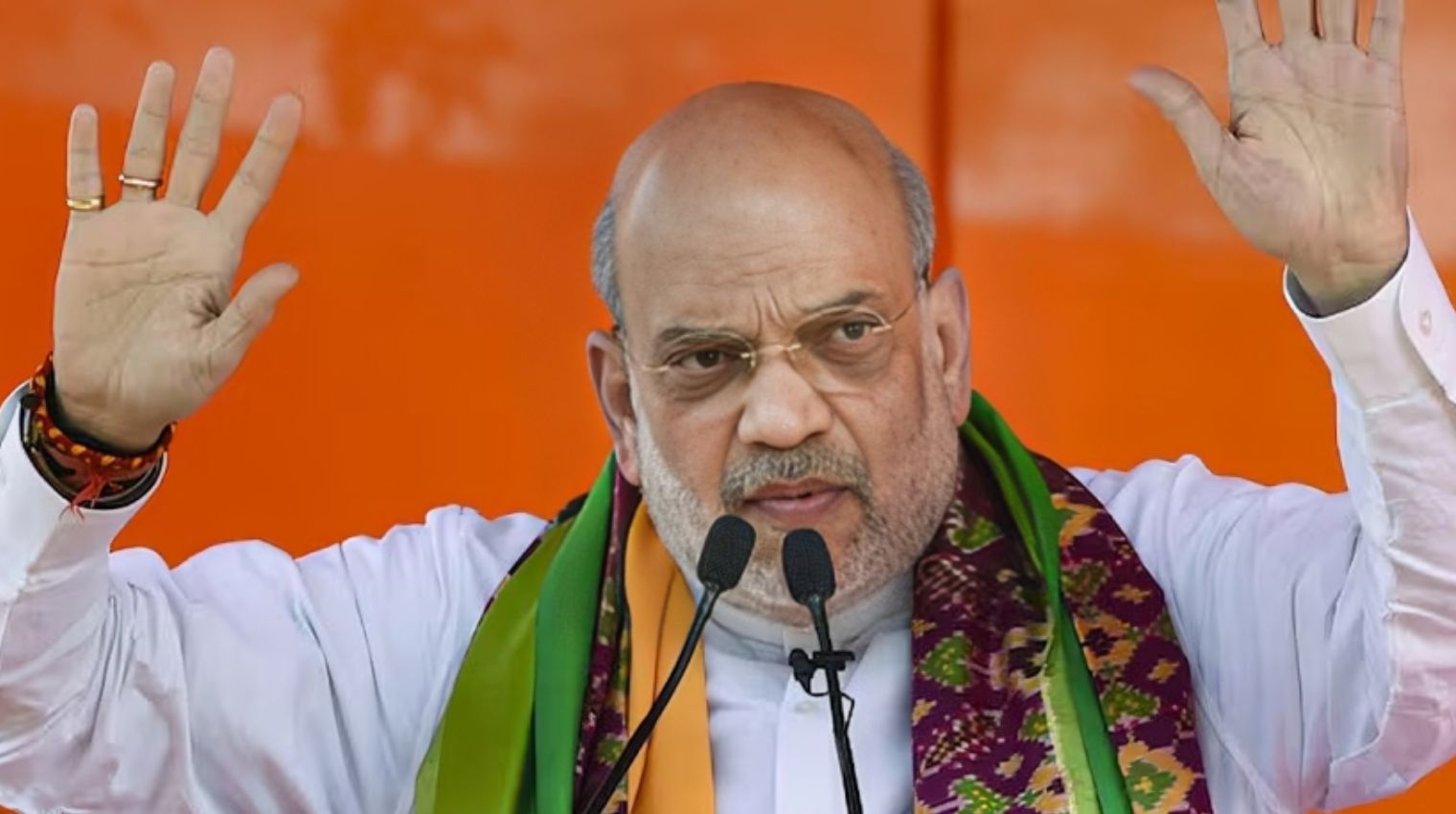 After a video of Amit Shah discussing reservation went viral,  Case has been registered in response!