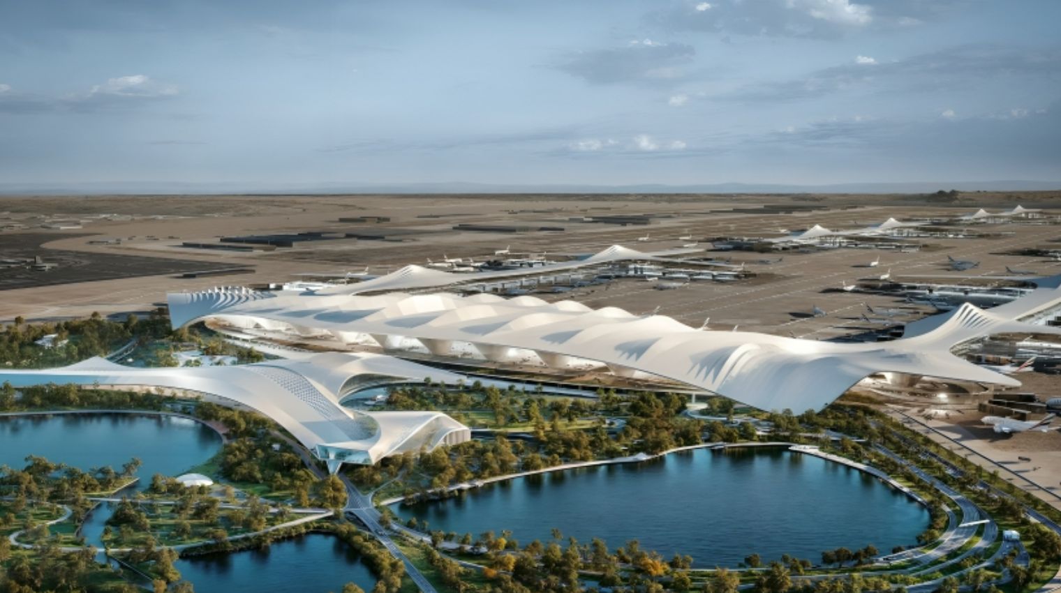 Unveiling Dubai’s Ambitious Project – The World’s Largest Airport !
