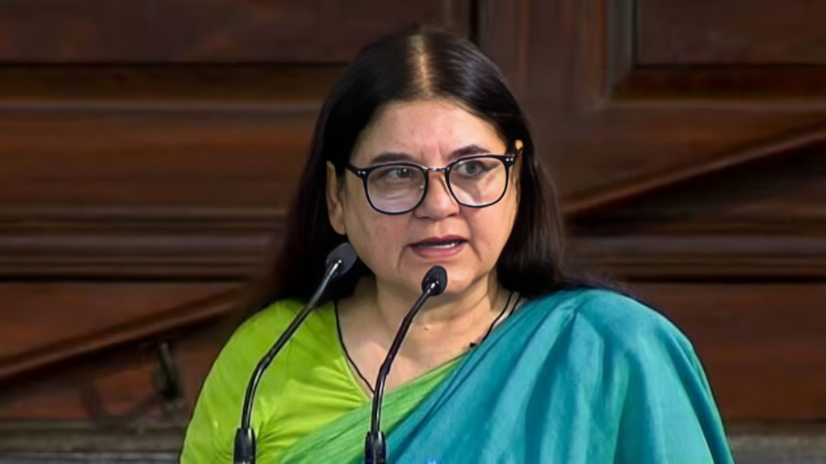 “Political Shifts: Maneka Gandhi Embraces BJP Amid Pilibhit Ticket Denial”