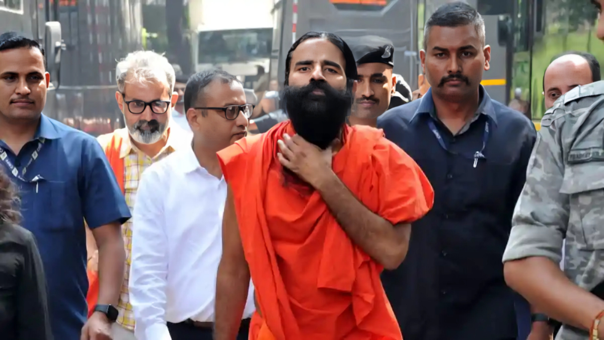 Supreme Court rejects Patanjali’s apology, says wilful disobedience of order