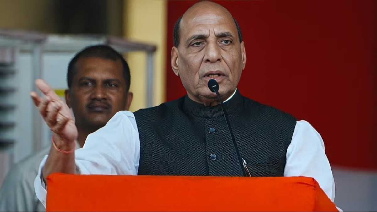 Rajnath Singh said:  India is prepared to collaborate in order to combat terrorism if Pakistan is unable to do so !