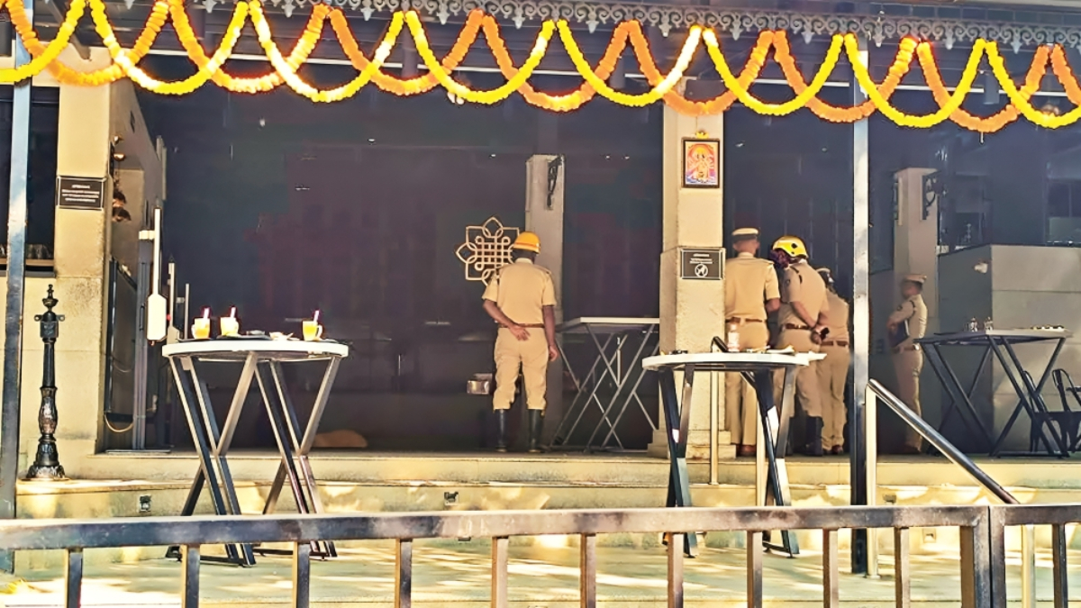 “Caught in the Act: Bengaluru Cafe Bombing Plot Foiled, Two Suspects Apprehended”