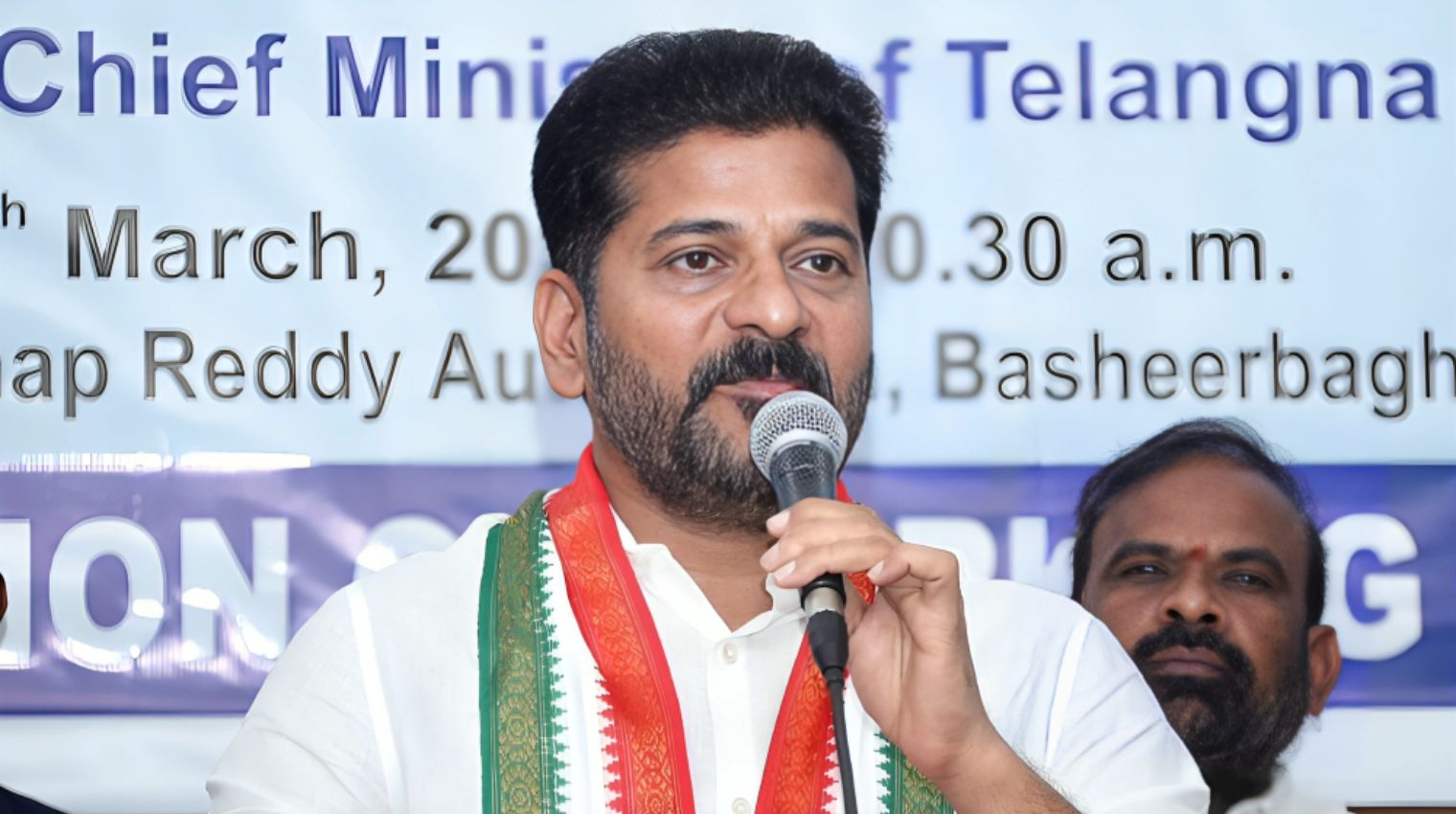 “Jai Sri Ram for Everything: CM Revanth Reddy’s Perspective on the Country’s Independence from BJP and PM Modi”