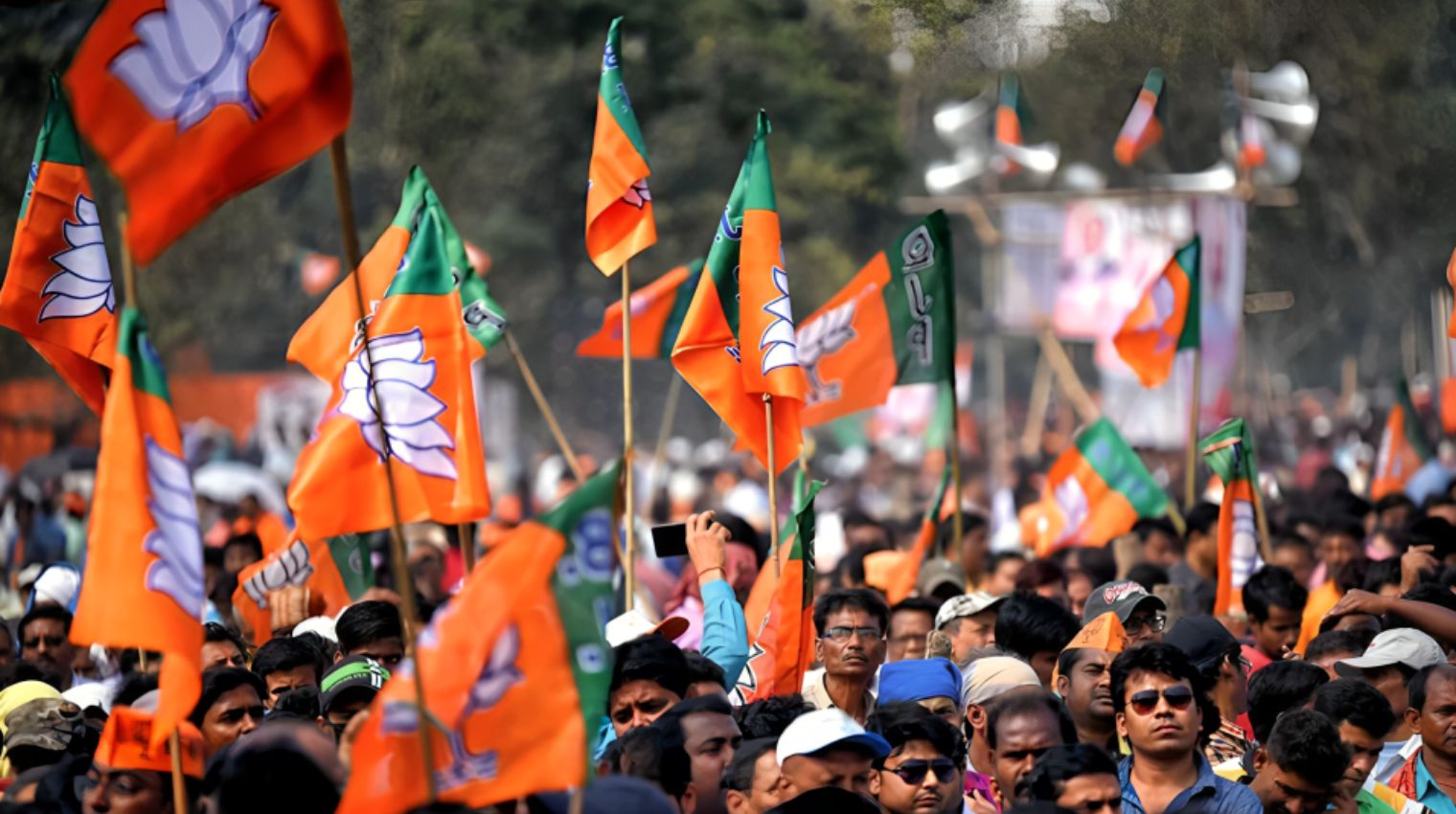 “Unraveling the Silence: Understanding BJP’s Absence in Kashmir’s Electoral Arena”