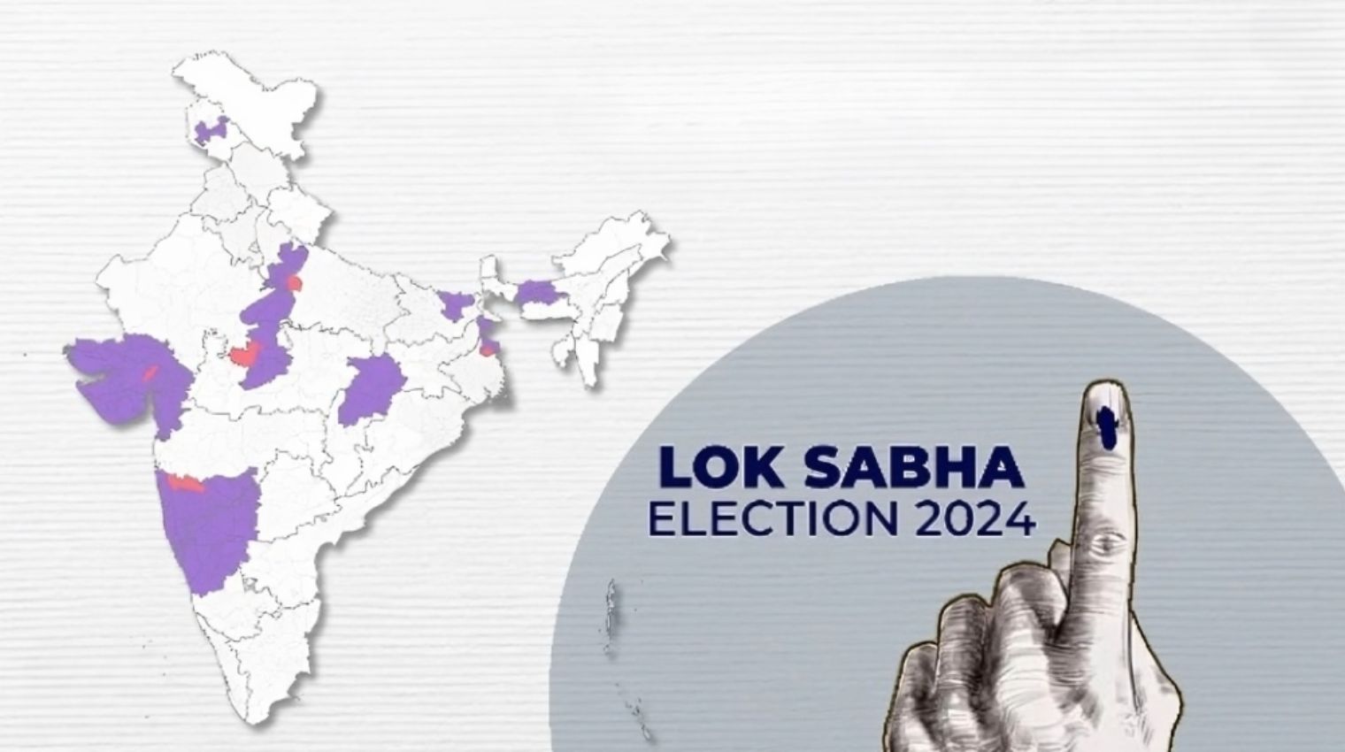 Fresh confrontations arise in Bengal as India casts votes in Round 3 of Lok Sabha battle.