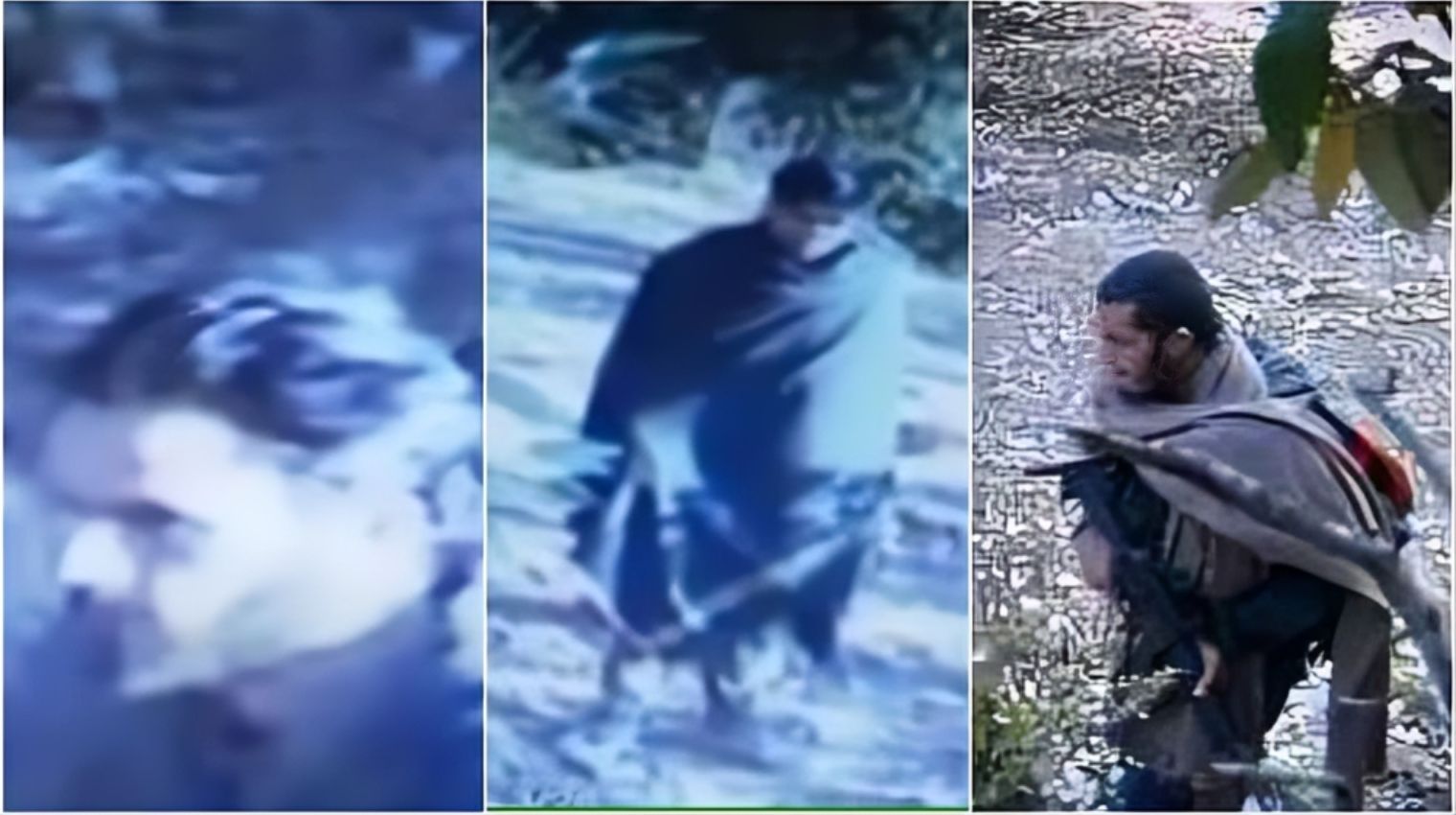 Exclusive: First images of individuals involved in the assault on Air Force vehicles in Poonch