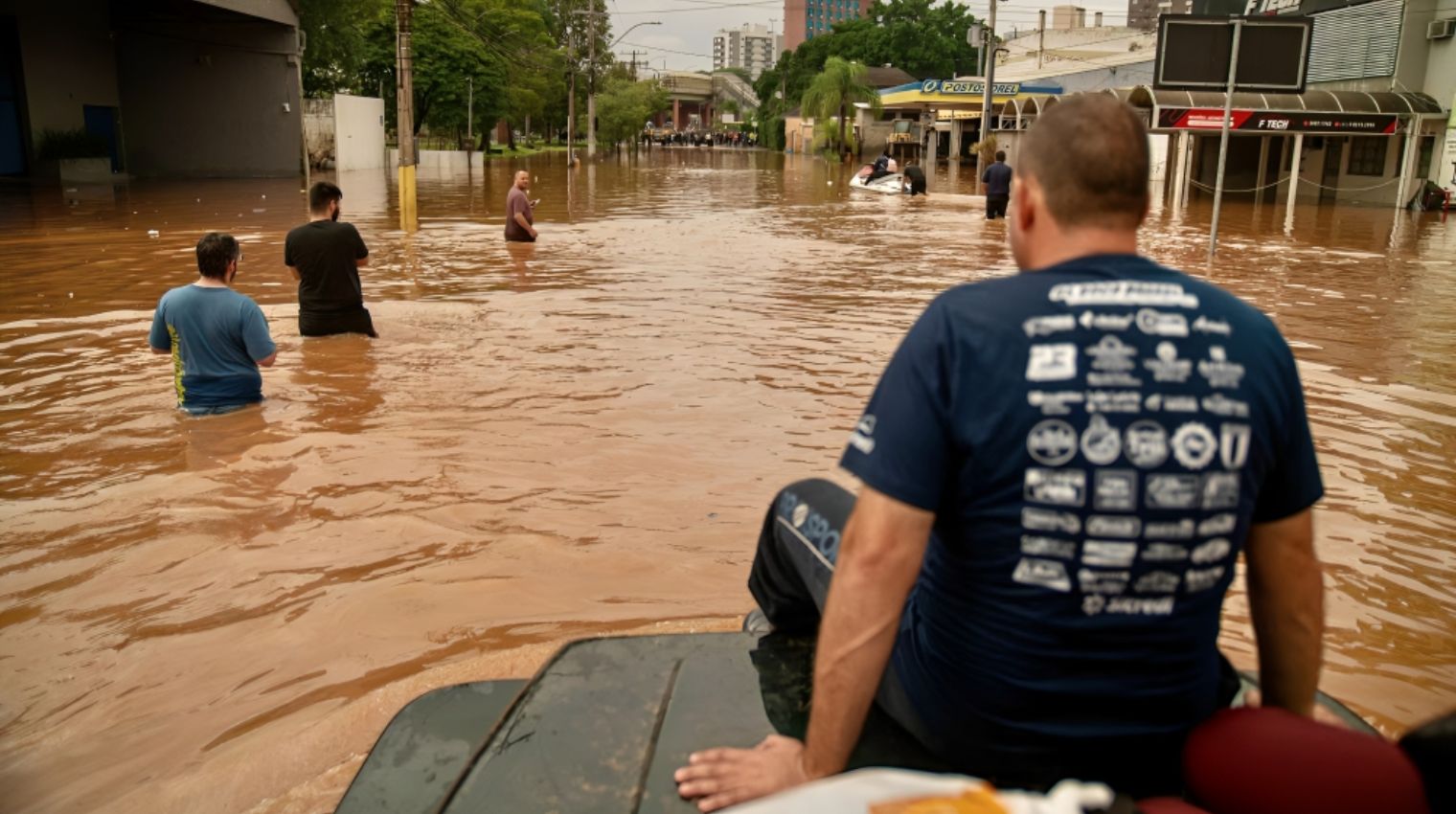 “Bracing for the Storm: Brazil’s Worst Natural Disaster Paralyzes Transportation Networks”