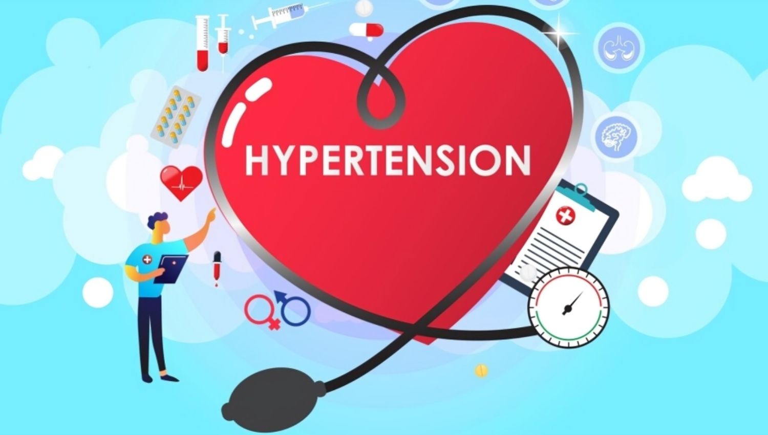 Understanding Hypertension: The Silent Killer !