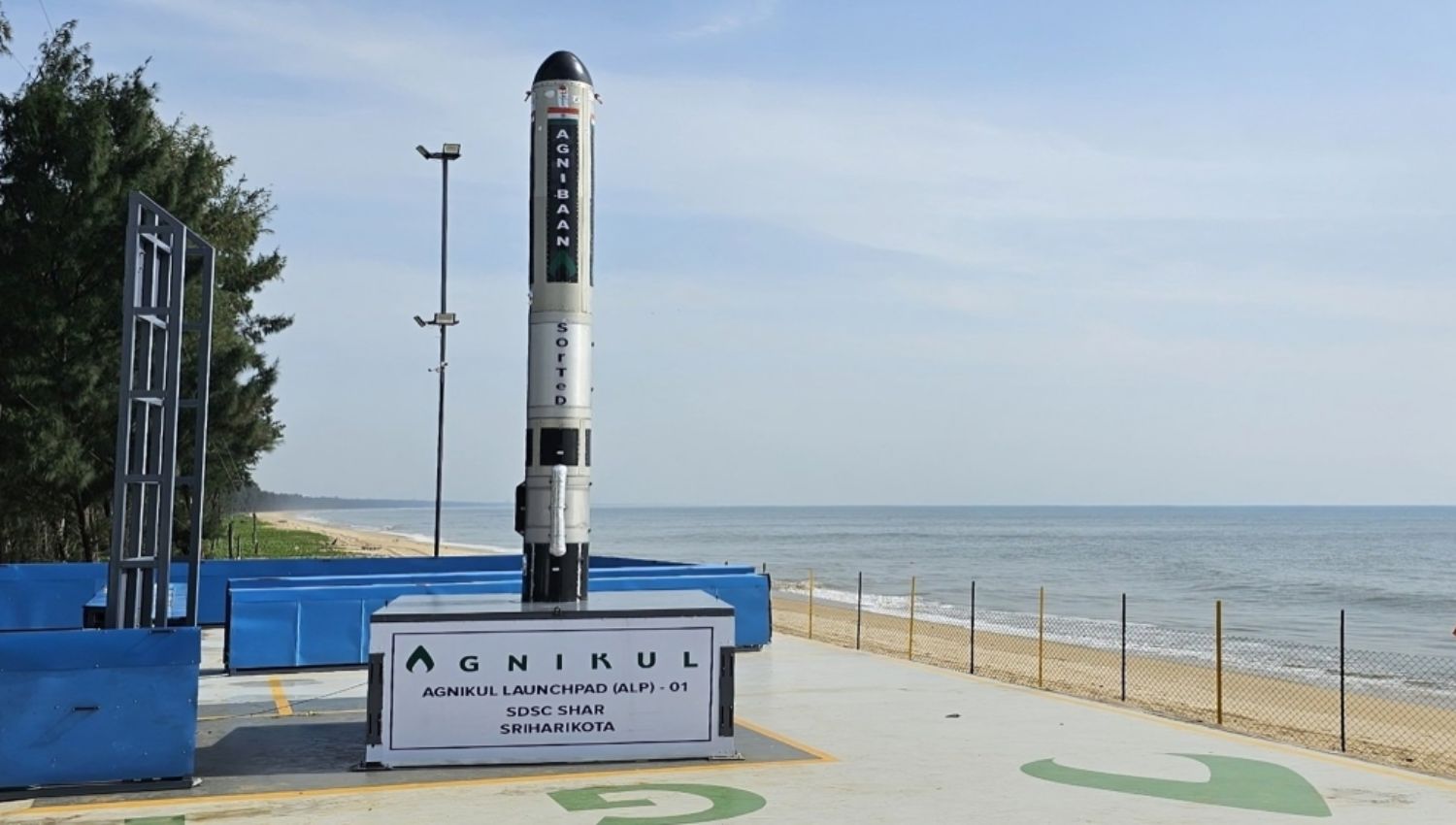 “Agnikul Cosmos Triumphs with Successful Maiden Test Flight of Agnibaan Rocket”