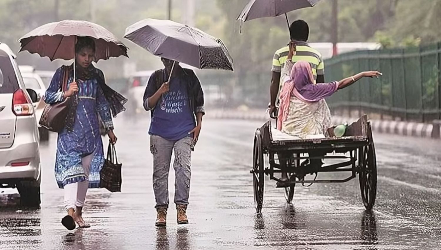 “Monsoon Hits Kerala and Northeast India, Bringing Much-Needed Relief and Challenges”