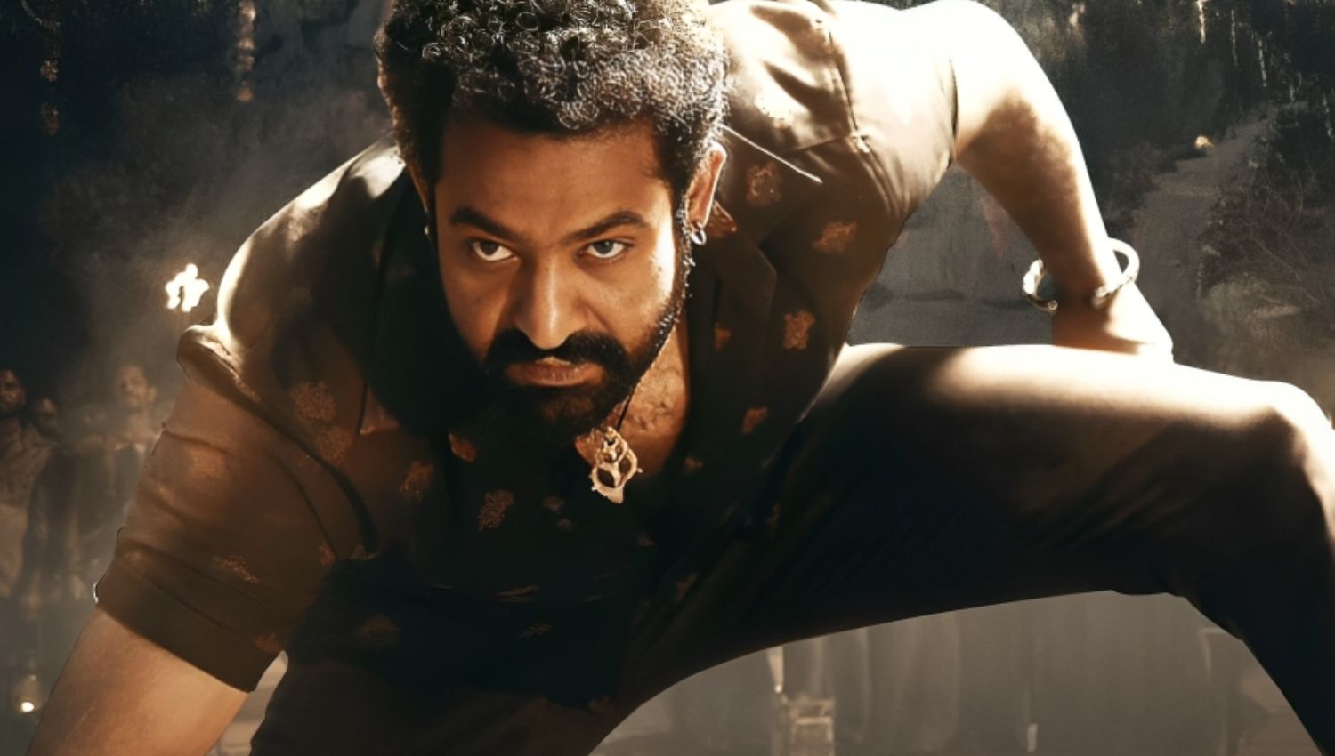 Title: Jr. NTR Unveils Captivating Promo for ‘Fear Song’ from Devara