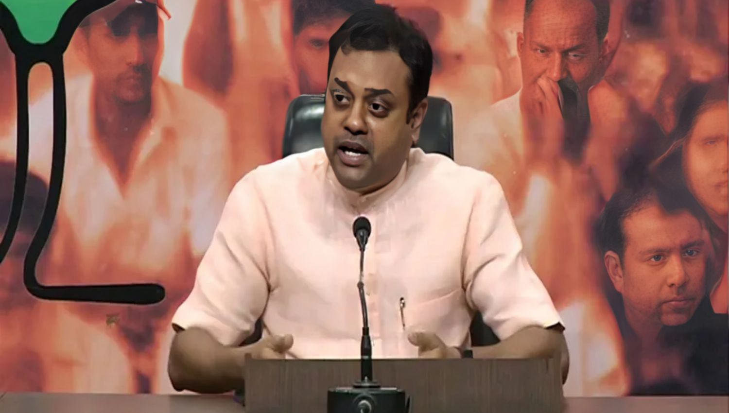 BJP’s Sambit Patra Embarks on 3-Day Fast After ‘Slip of Tongue’ Incident Involving Lord Jagannath, PM Modi