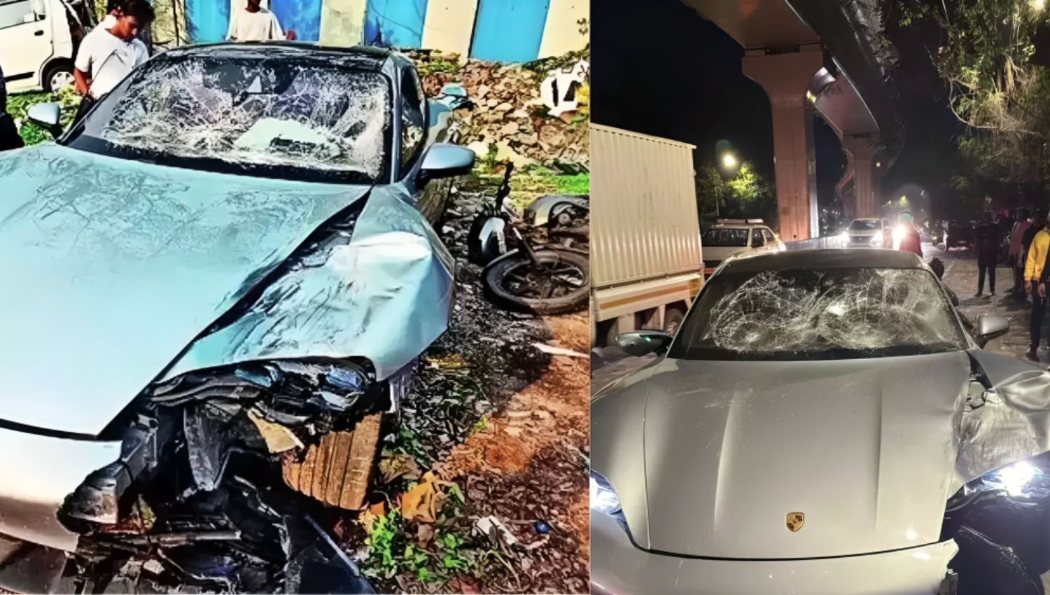 Updates on Pune Accident Case: Teen in Pune Banned from Driving Until 25 After Unregistered Porsche Incident !