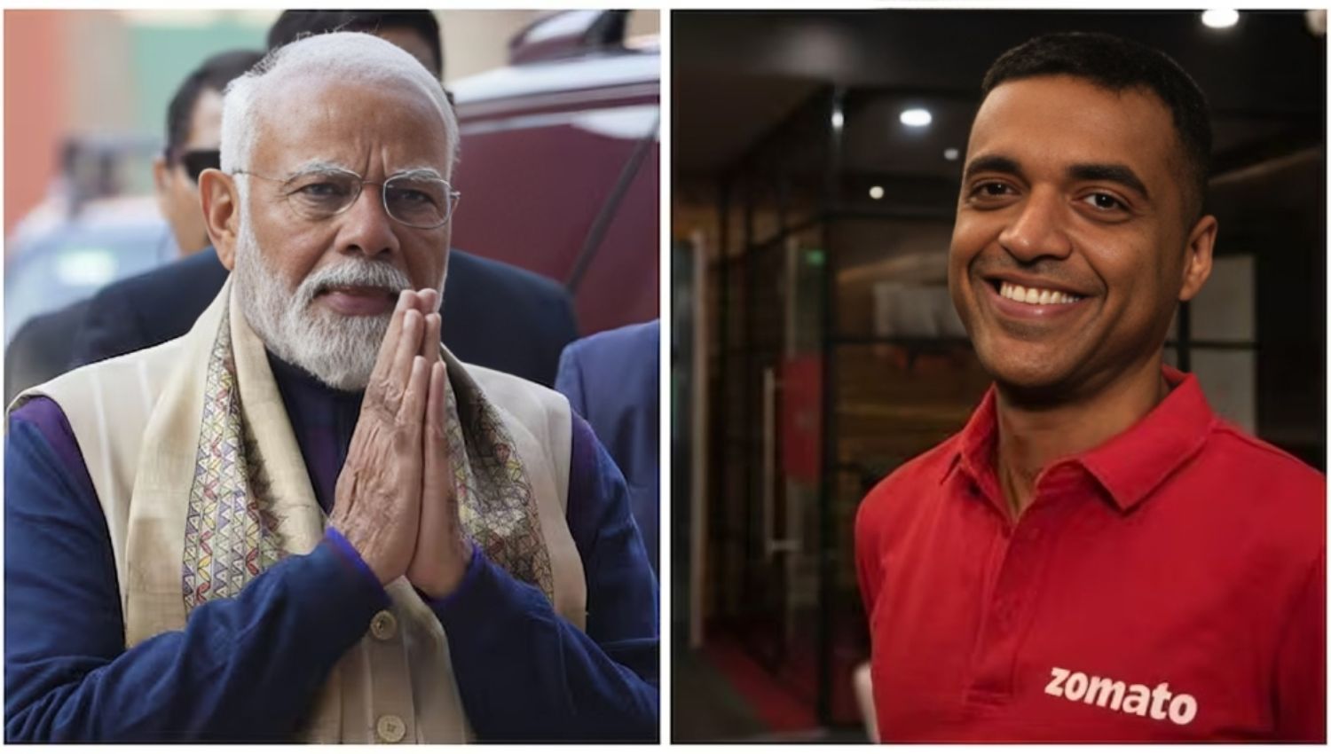 The Zomato CEO received a shoutout from PM Modi: ‘Surname doesn’t matter in today’s India’