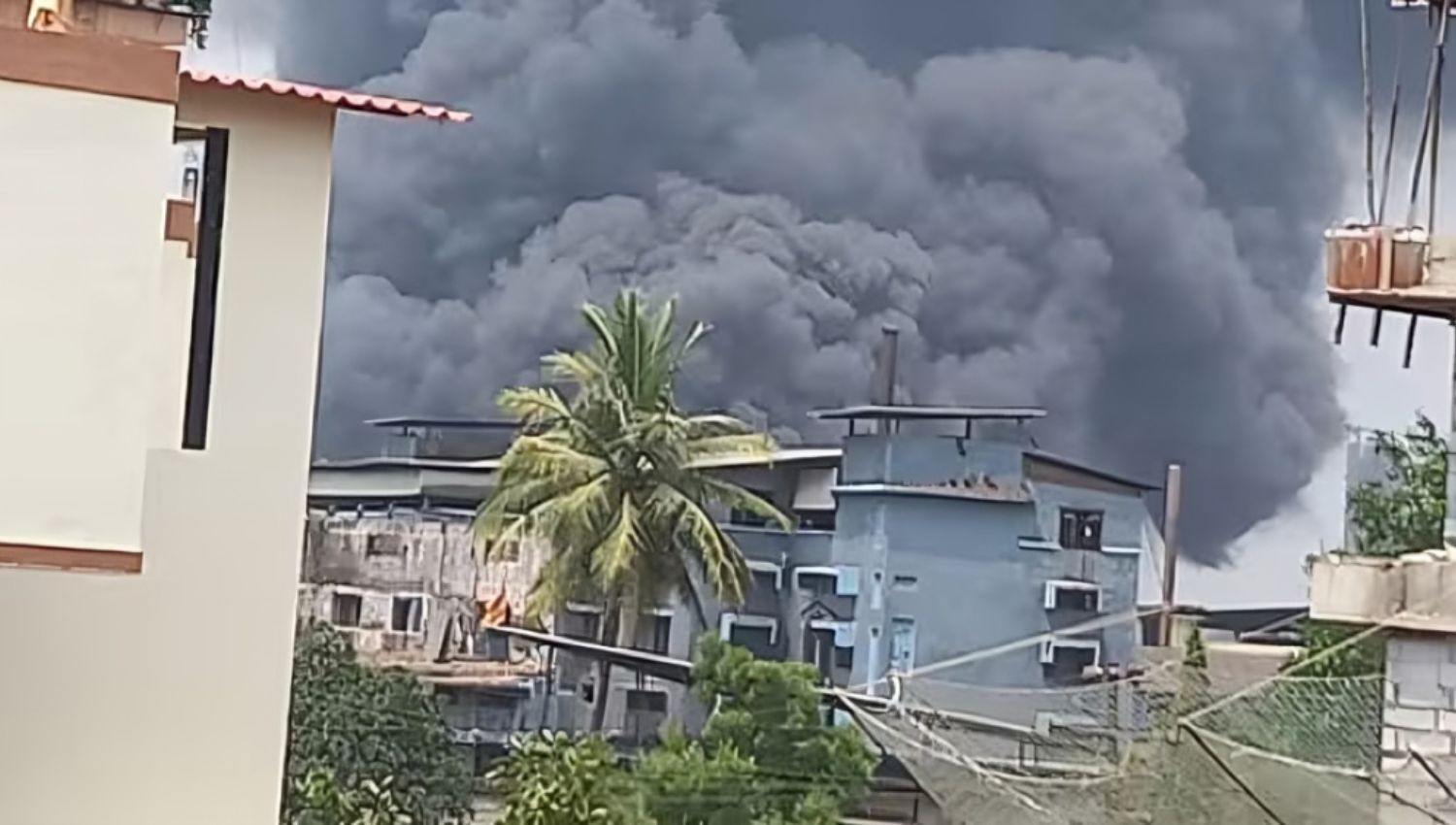 Tragic Boiler Blast in Dombivli Factory: Massive Fire Leaves 2 Dead, 45 Injured !