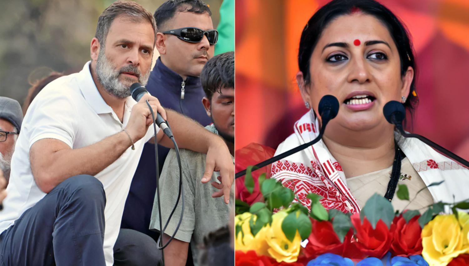 Smriti Irani discusses Rahul Gandhi’s debate with PM Modi: Is he a potential PM candidate?