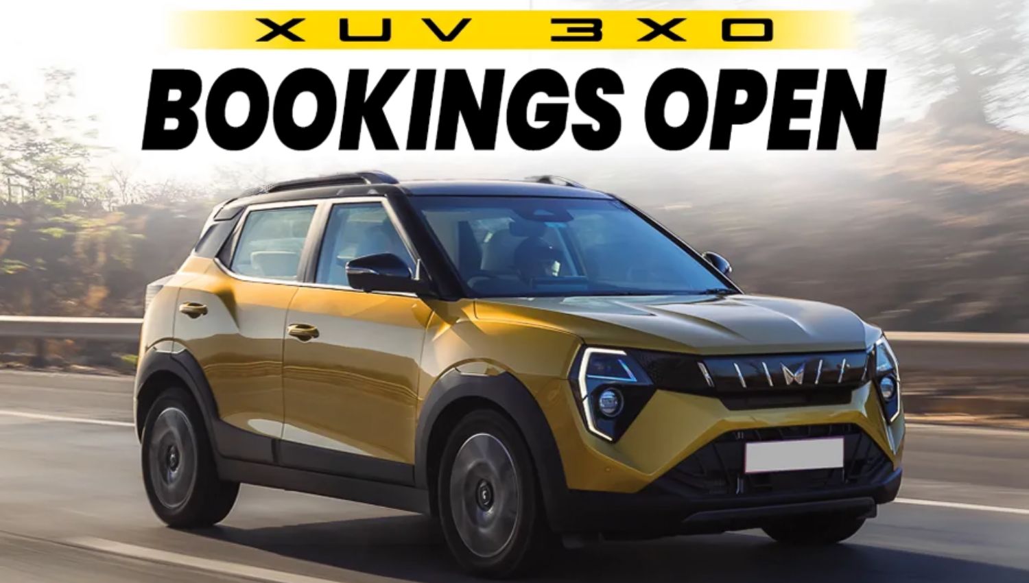 Revolution Unleashed: Mahindra XUV 3XO Bookings Open, Deliveries Set for May 26