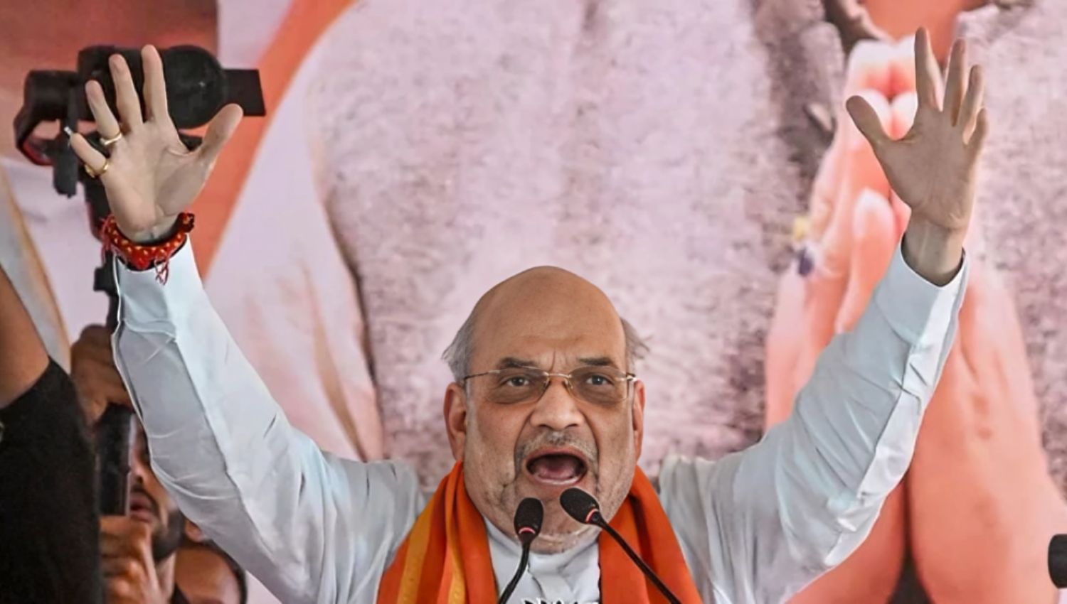 In the midst of turmoil in Pakistan-administered Kashmir, Amit Shah issued a stern warning stating ‘we shall take….’