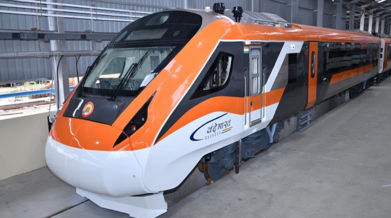 “India Unveils Its Inaugural Vande Metro, Trial Runs Scheduled for July”
