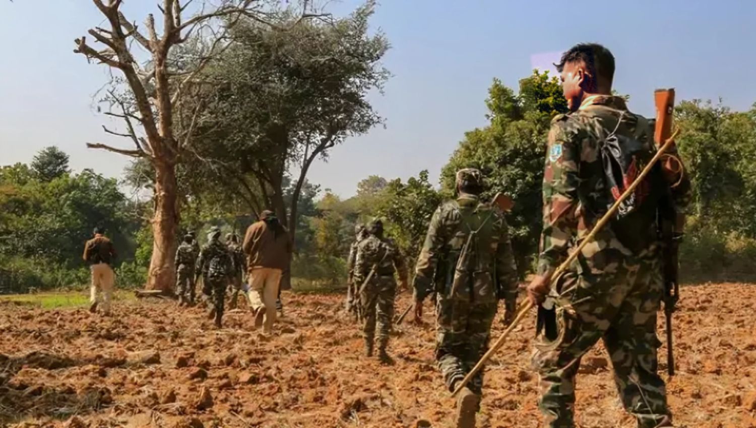 Fatal Encounter: Police Neutralize 4 Naxalites in West Singhbhum, Jharkhand!