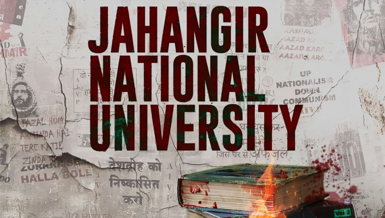 Trailer for ‘Jahangir National University’ Starring Urvashi Rautela, Piyush Mishra, and Ravi Kishan Out Now | WATCH