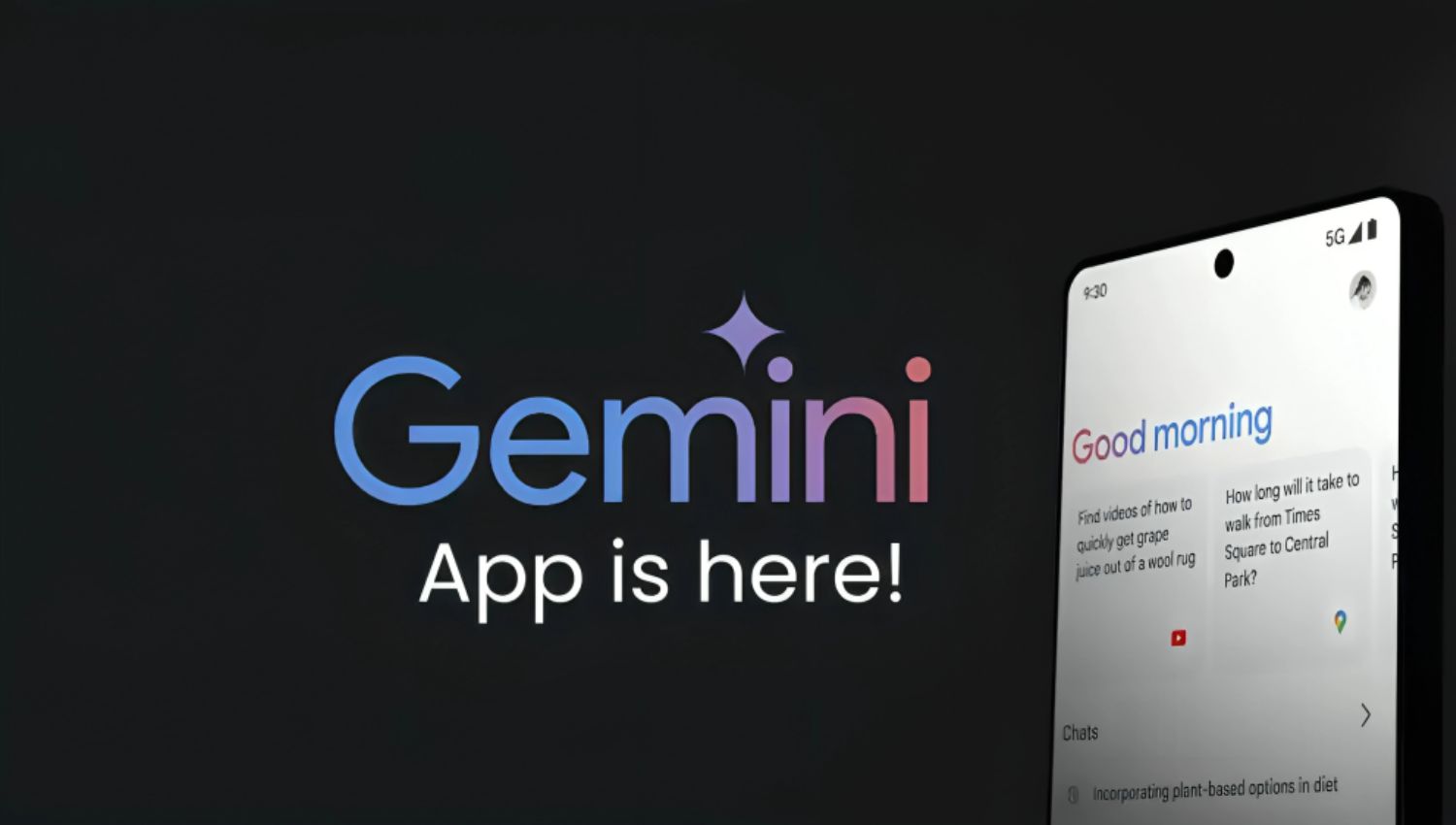 Gemini Mobile App Launches in India: Now Available in Hindi, Bengali, and 7 Other Indian Languages.