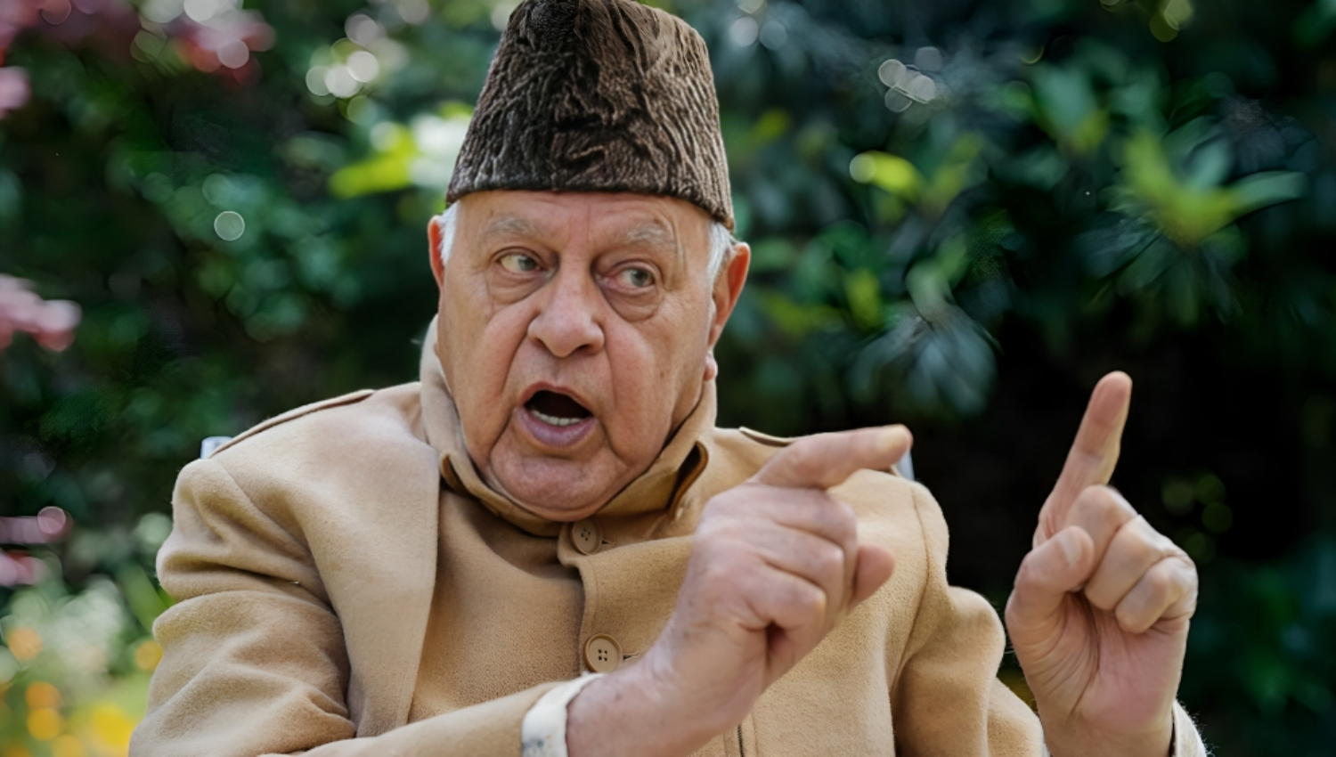 J-K Terror Attacks Ignite Controversy: Farooq Abdullah Argues Military Action Won’t Resolve Pakistan Issues, Calls for Dialogue !