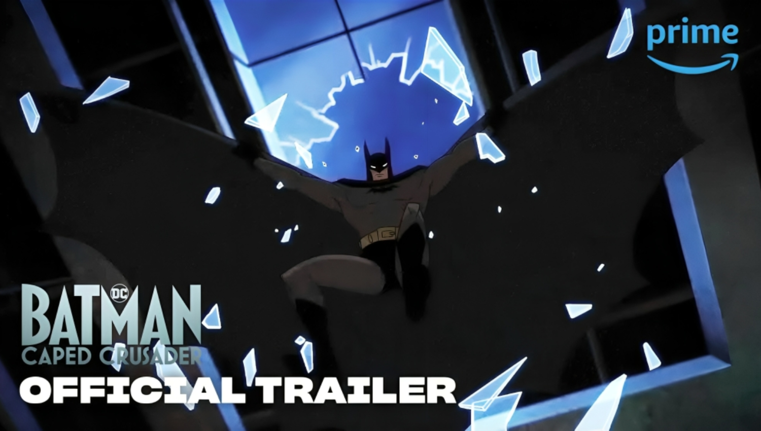 Batman: Caped Crusader Trailer: The Dark Knight Faces New Challenges in This Animated Series !