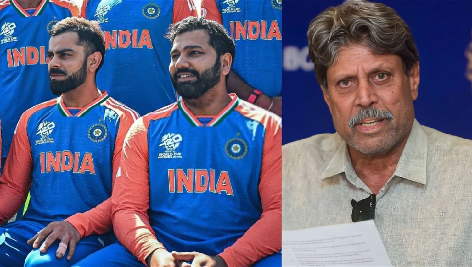 Rohit Sharma’s Calm Approach Sets Him Apart from Virat Kohli, says Kapil Dev: ‘The Greatest Captain’ !