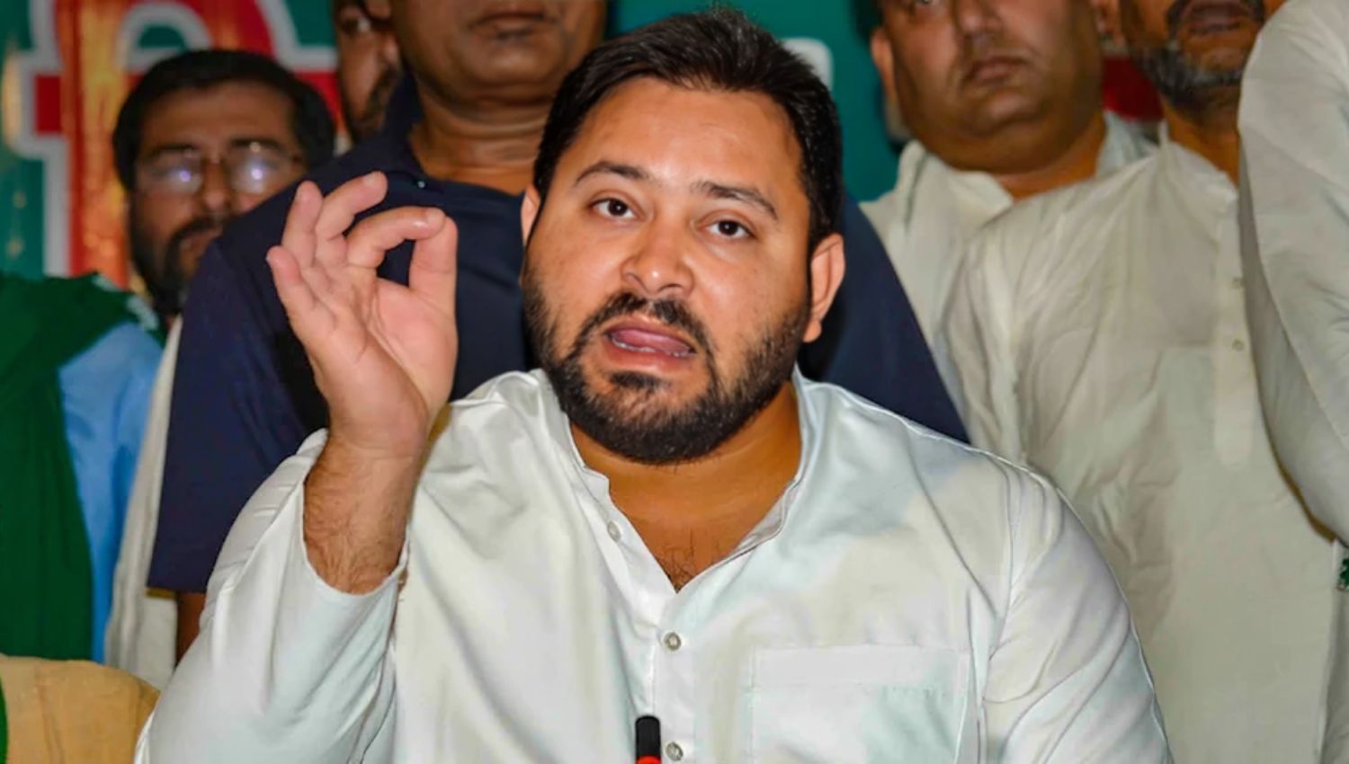 Alleged Link: Bihar Deputy Chief Minister Claims Tejashwi Aide Connected to NEET Paper Leak !