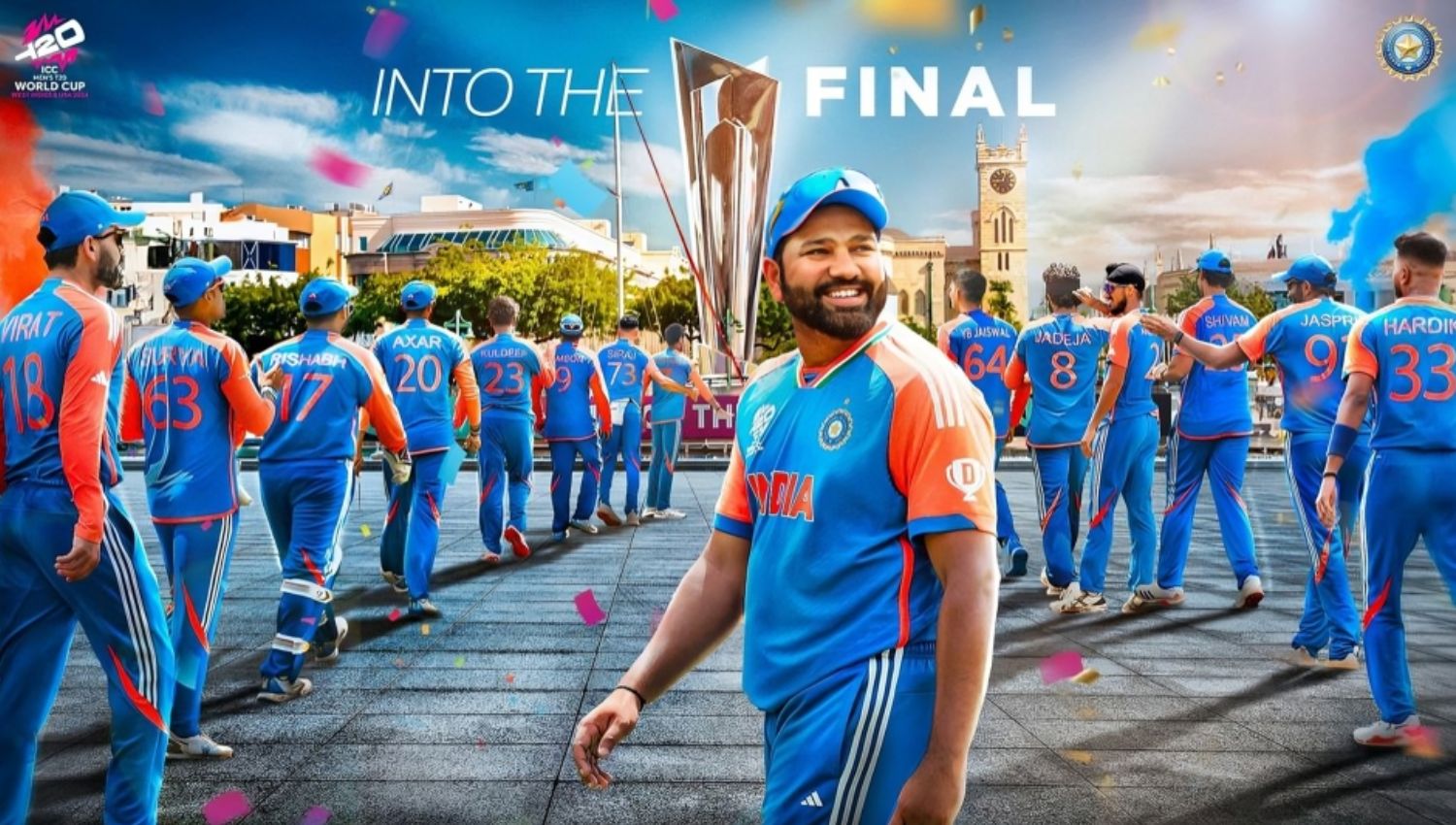 Ind vs Eng , T20 World Cup 2024 Semi-Final: India Ends 10-Year Wait, Dominates England to Reach Final !