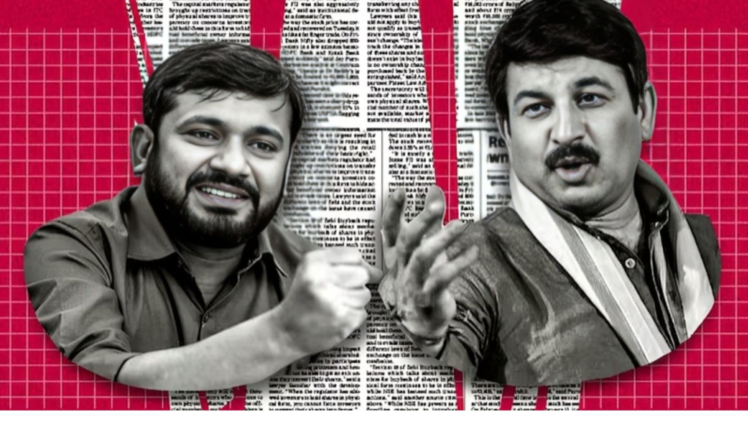 “Delhi Election 2024: BJP Dominates with Lead in All Seven Seats; Manoj Tiwari Leads Over Kanhaiya Kumar by 1.5 Lakh Votes”