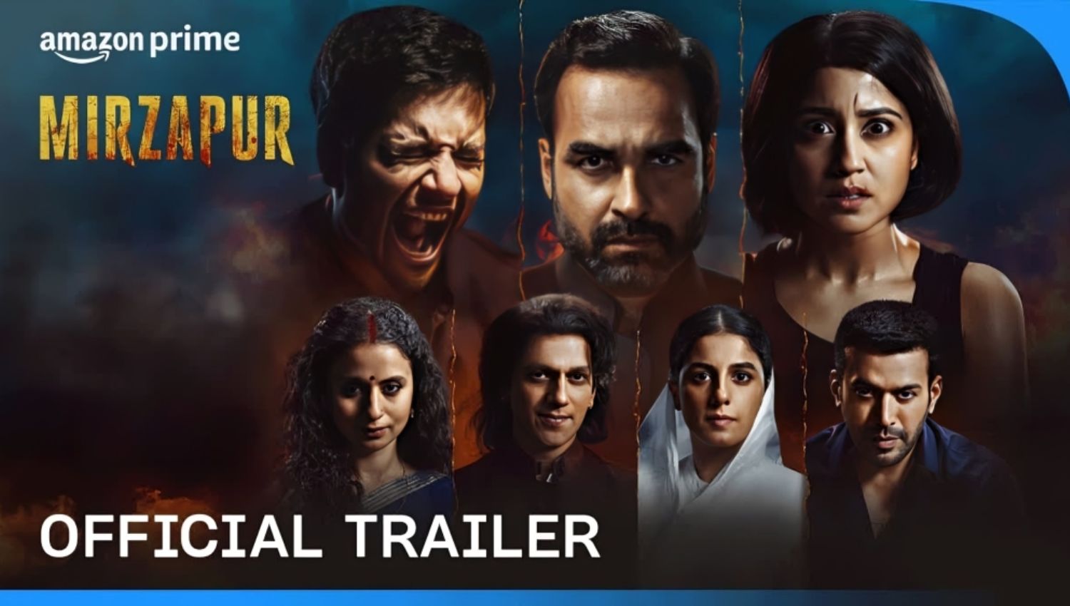 Mirzapur 3 Trailer Drops: Pankaj Tripathi and Ali Fazal Shine; Release Date and More Revealed!