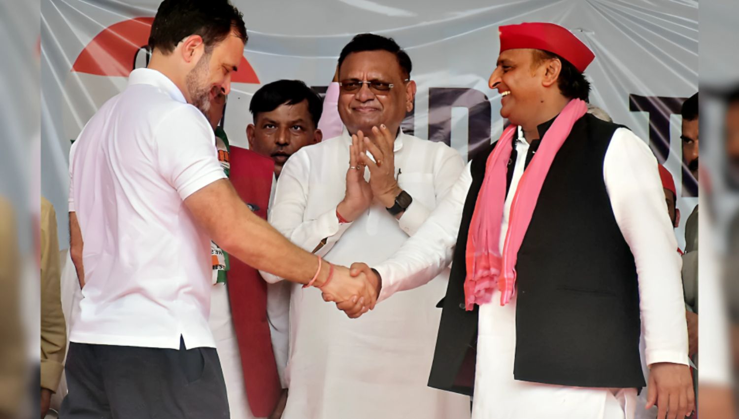 “Samajwadi Party Leads in UP Seat Housing Ram Temple, BJP Trails Behind”