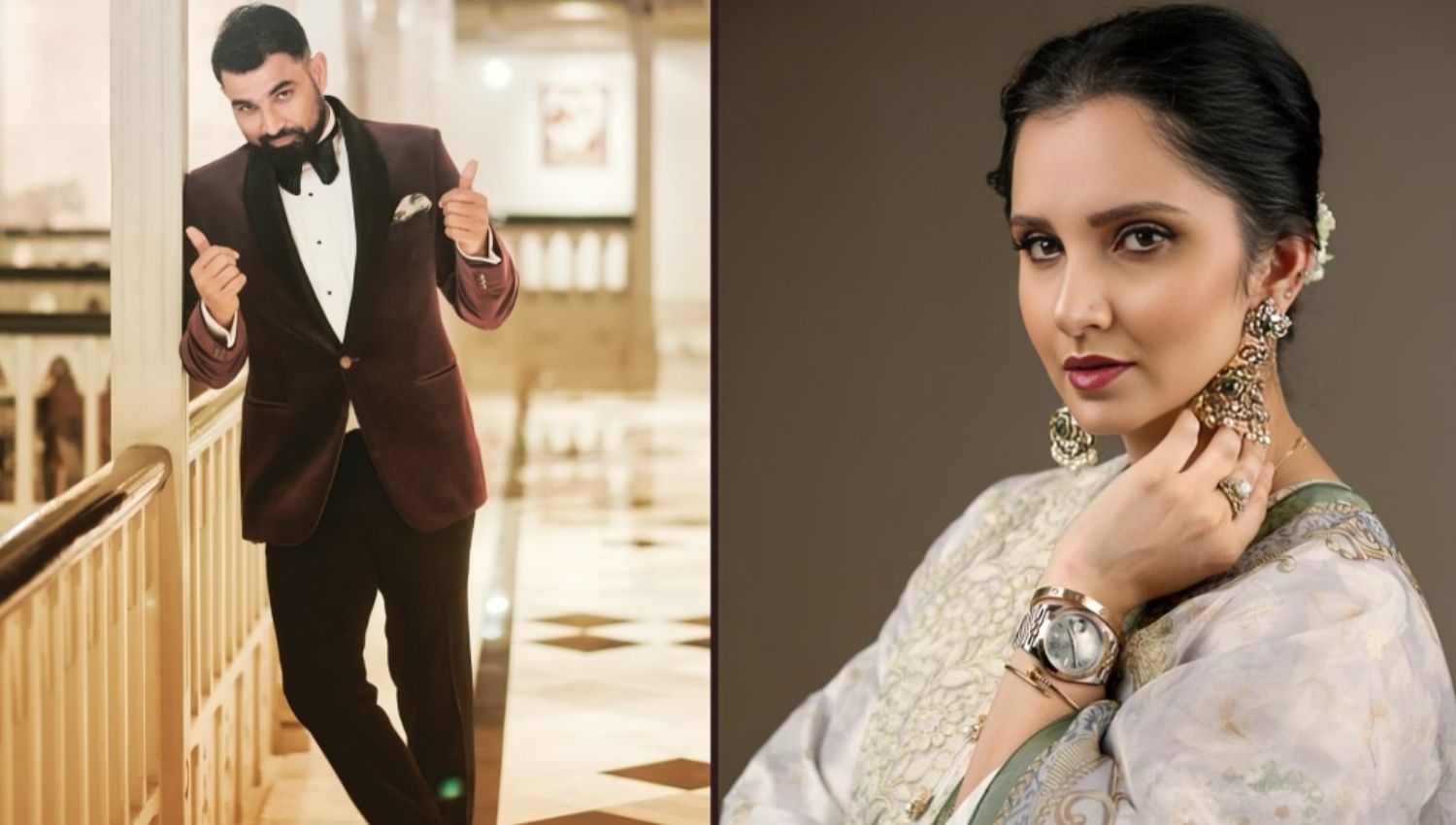 “Amid Speculations, Sania Mirza’s Father Addresses Rumors Surrounding Her Marriage with Mohammed Shami”