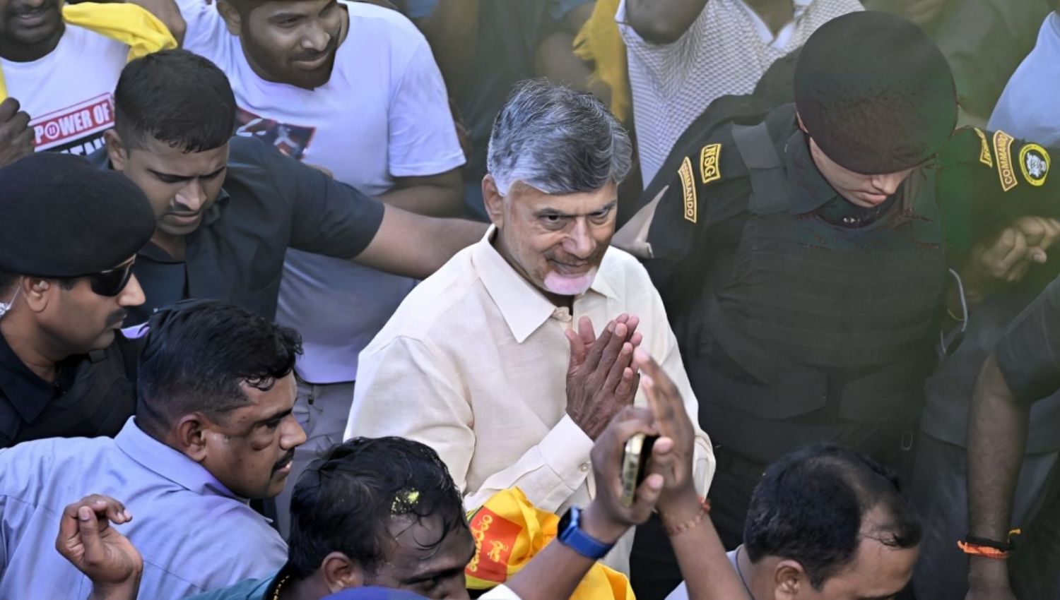 “Election Results 2024: Chandrababu Naidu Poised for Fourth Term as Andhra Pradesh CM with 135 Seats”