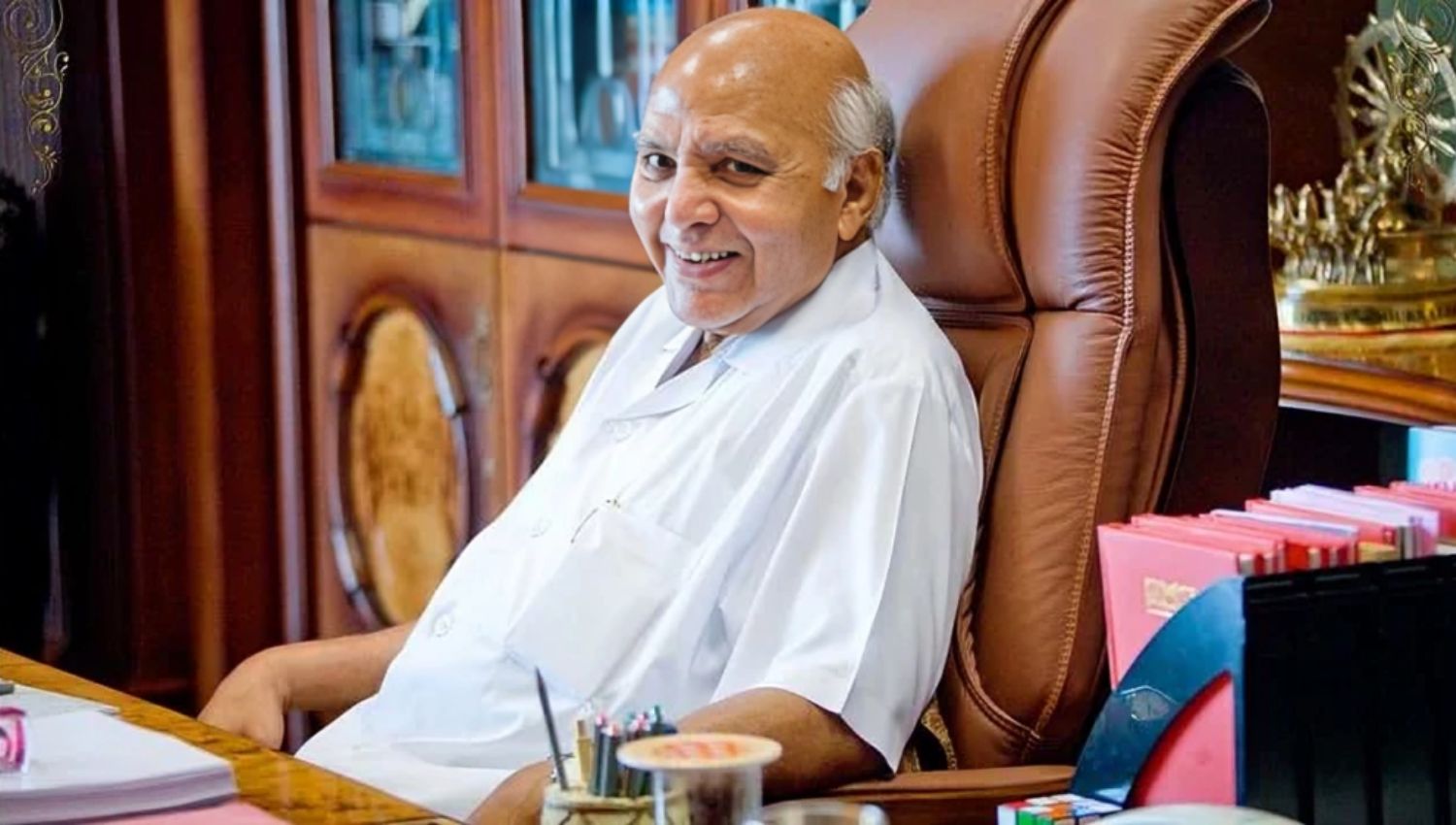 Media Baron Ramoji Rao, Head of ETV Network, Passes Away at 87 !